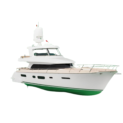 illustration of a fast boat