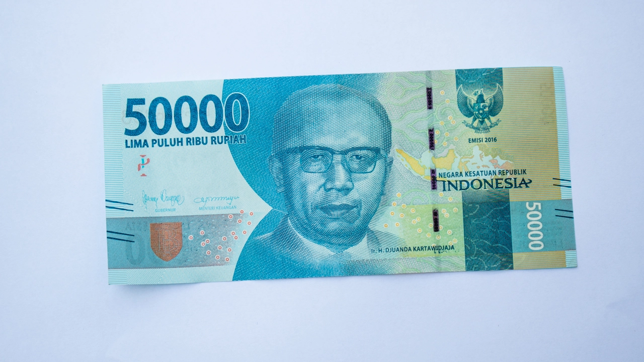 50 thousand rupiah