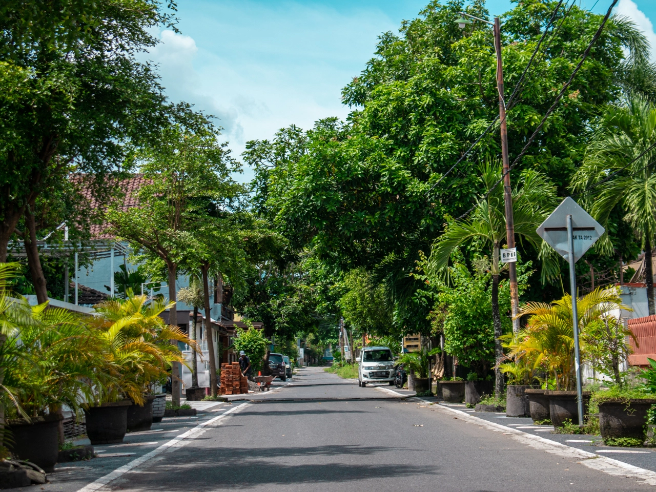 Neighborhood in Bali