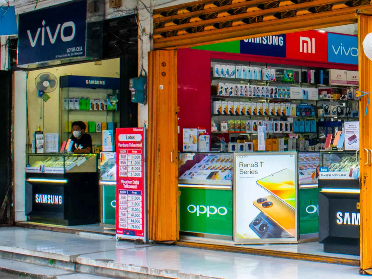 sim card shops in Bali