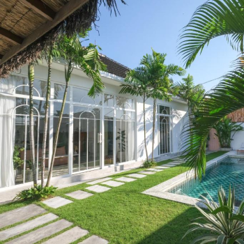 no rush villa canggu