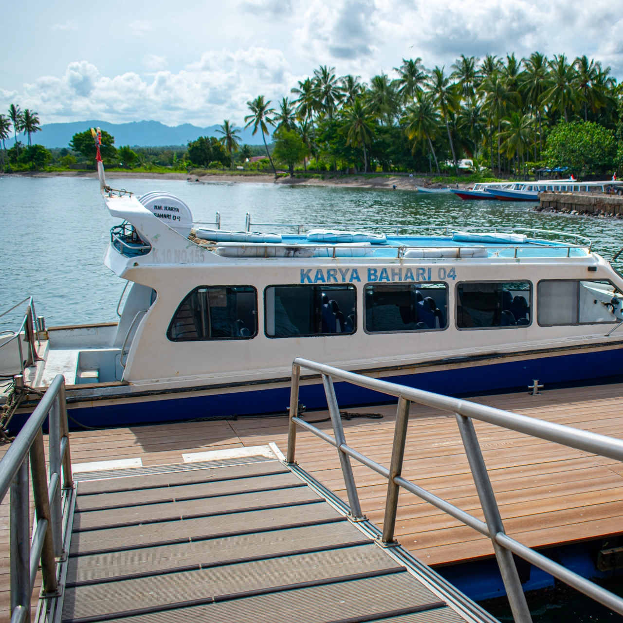 fast boat to get from lombok to gili islands