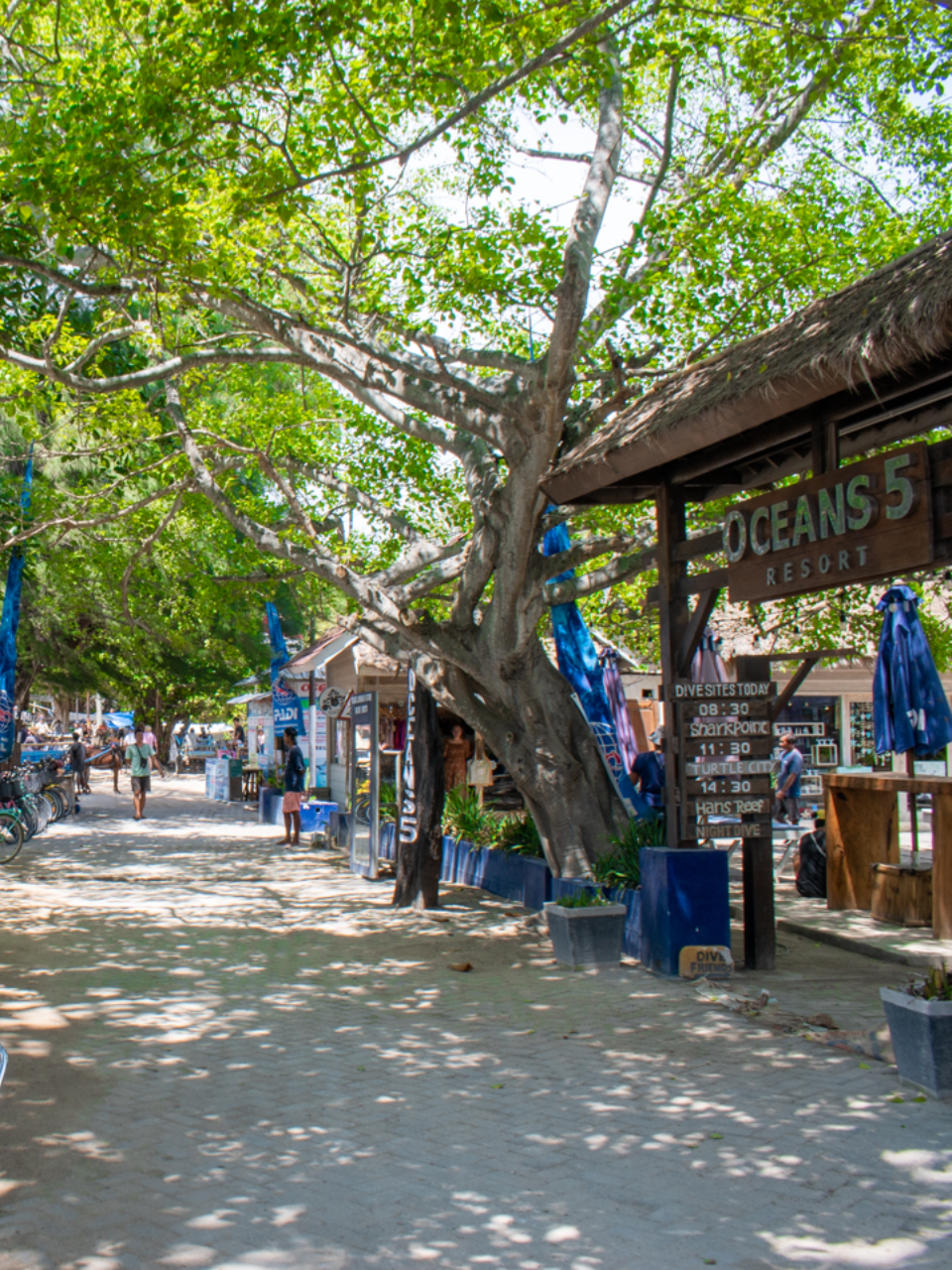 main street gili air
