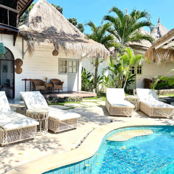 gili breeze bungalow