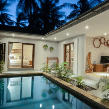 gili khayangan villas on the center of gili trawangan