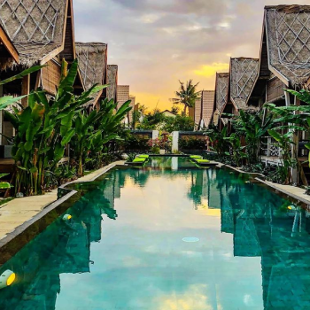 kaleydo villas gili trawangan