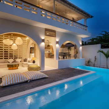 odyssea villa on west side of gili trawangan