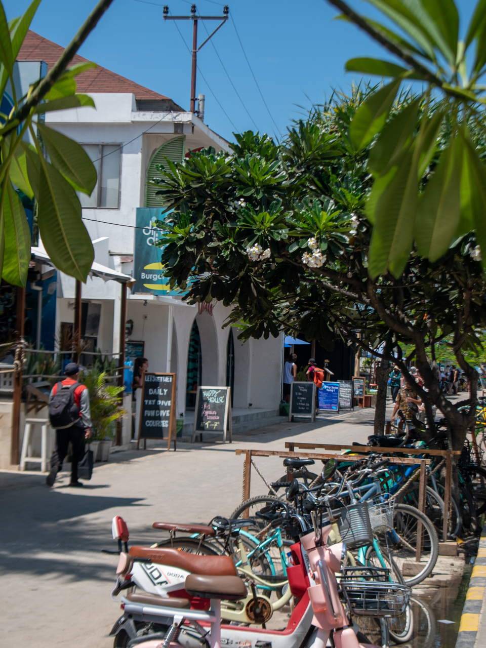 gili trawangan main street