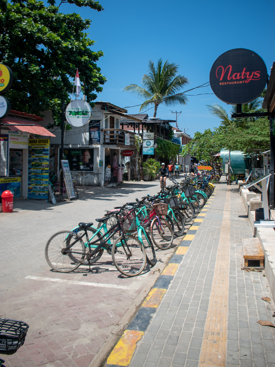 gili trawangan main street