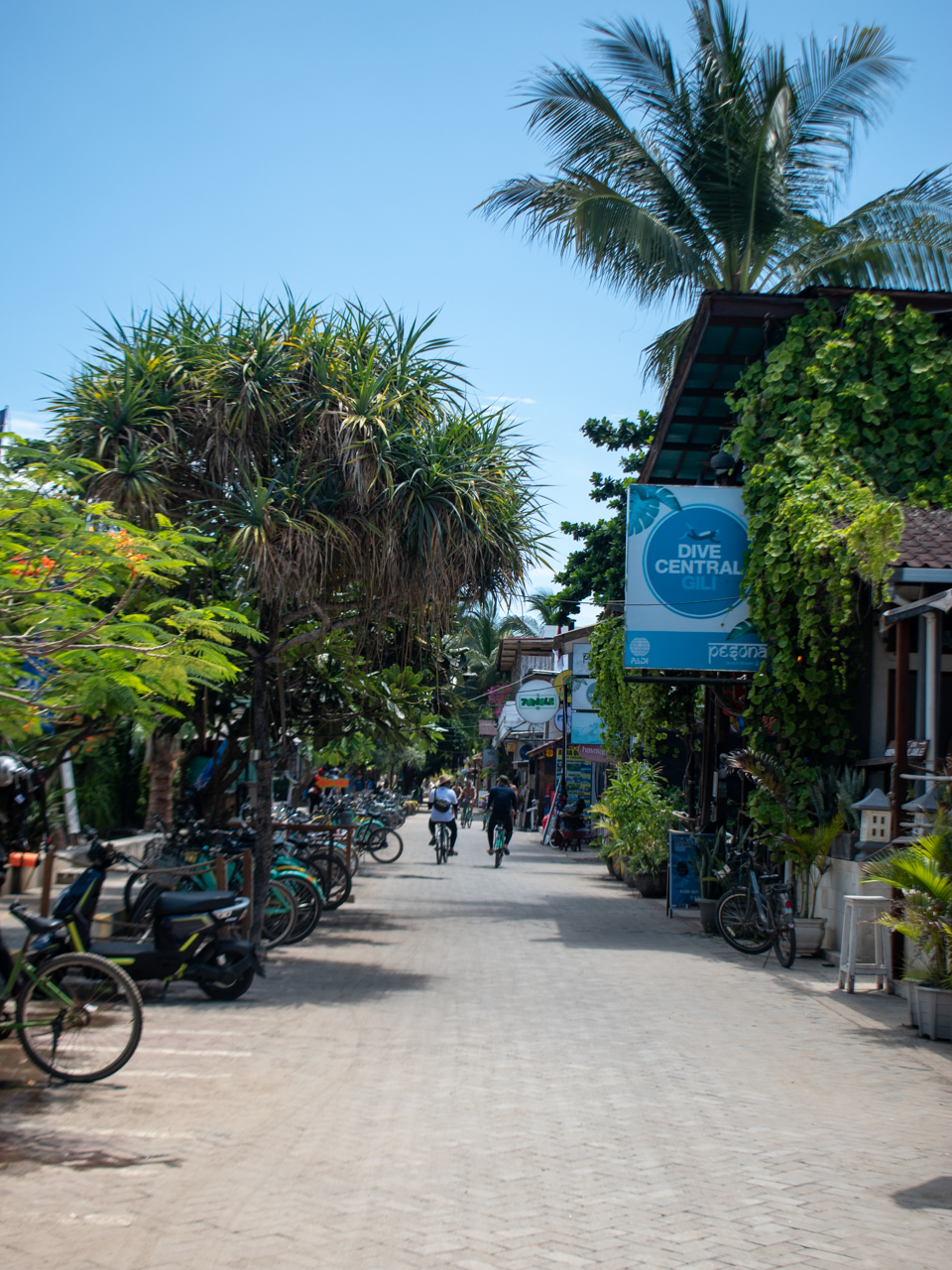 gili trawangan main street