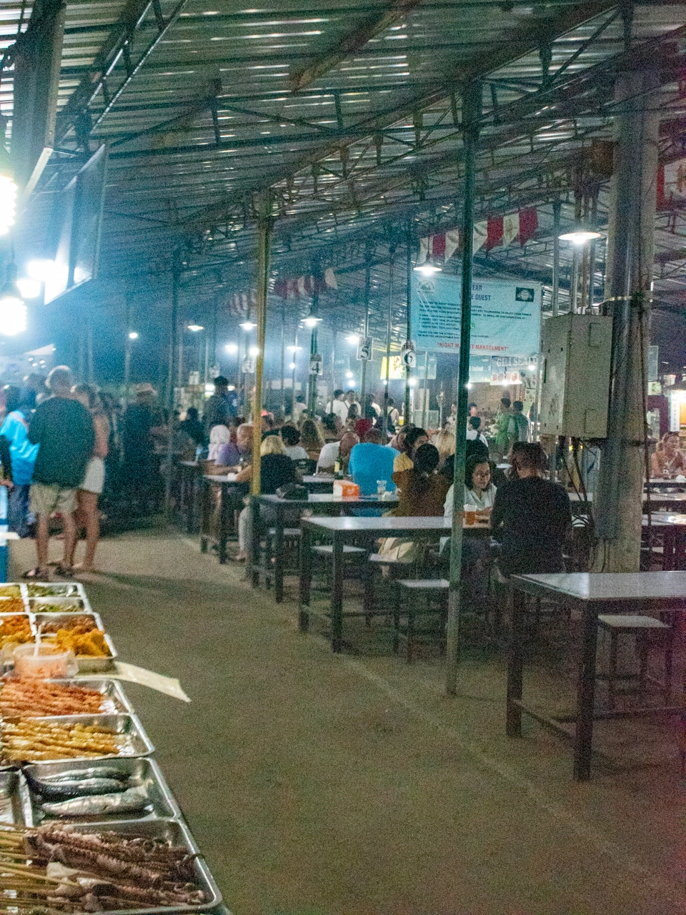 gili trawangan night market
