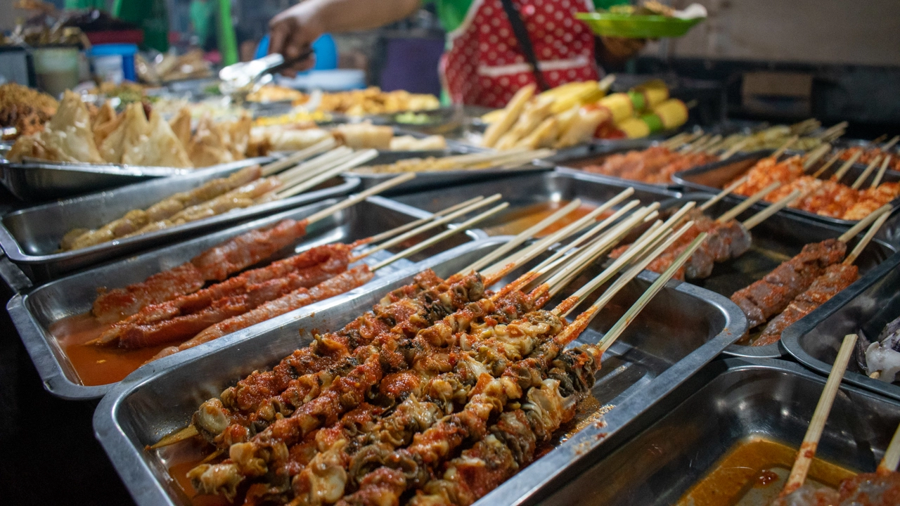 gili trawangan night market