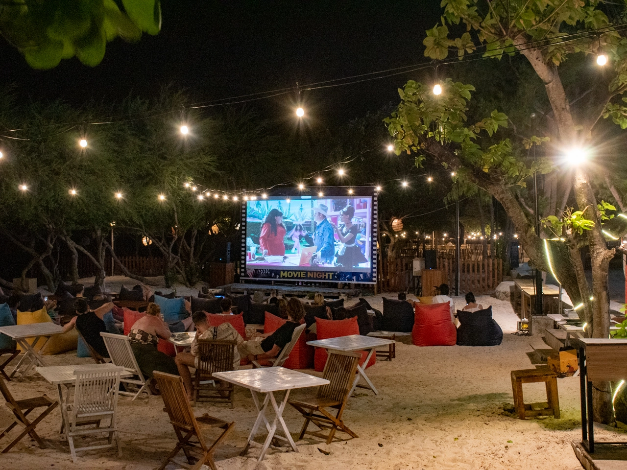 cinema on gili trawangan