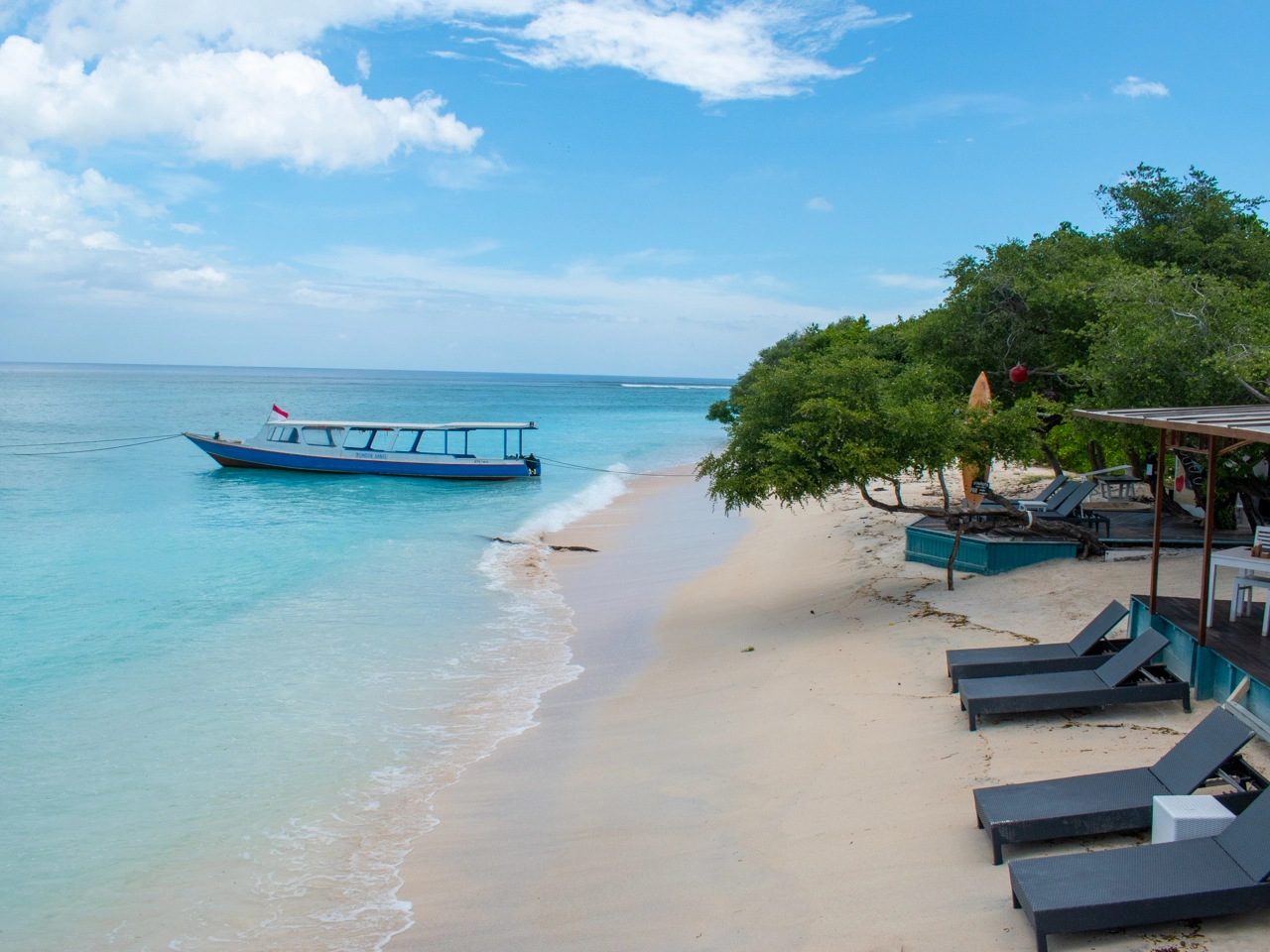 gili trawangan south beach 2