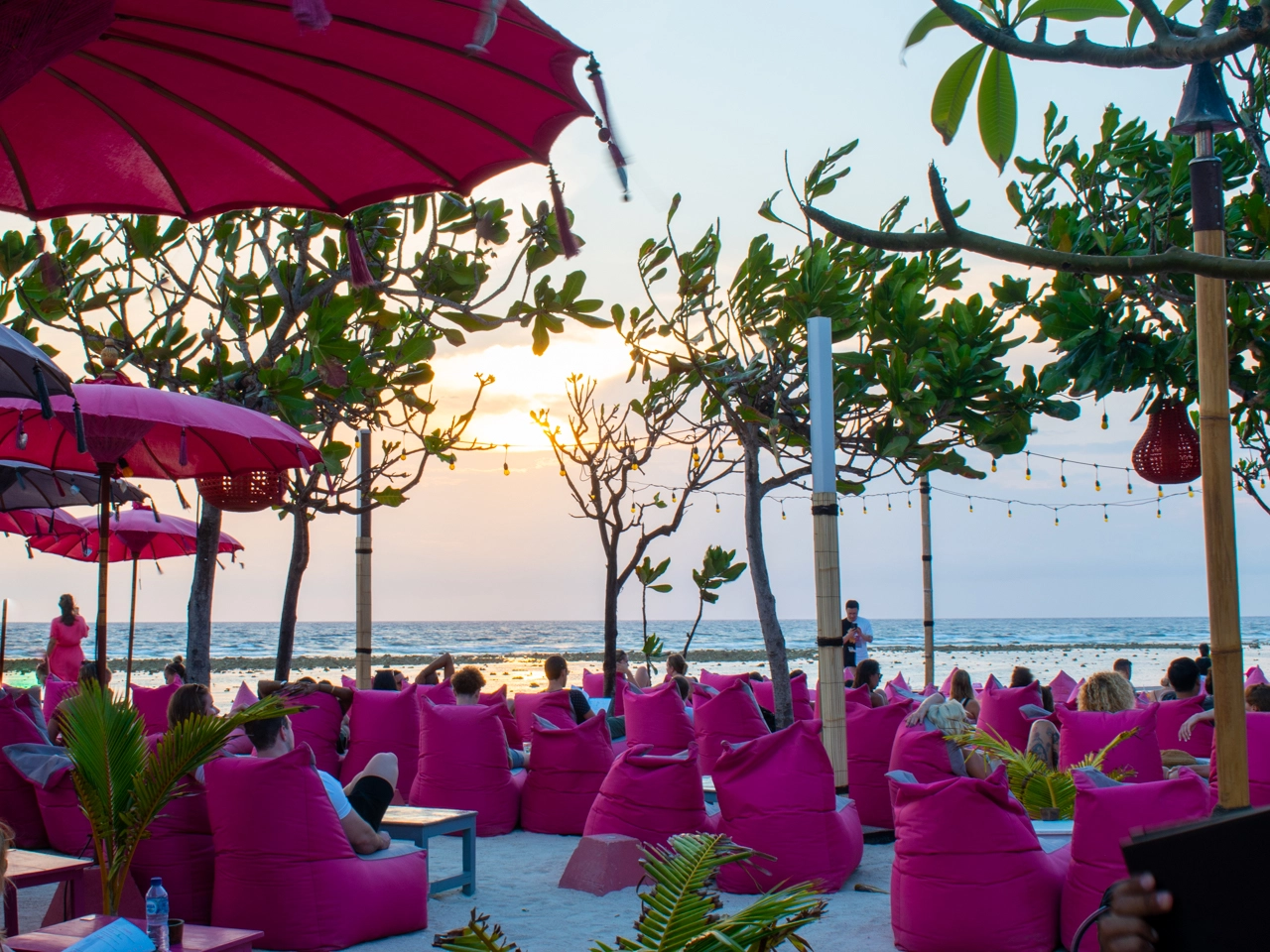 sunset point gili trawangan