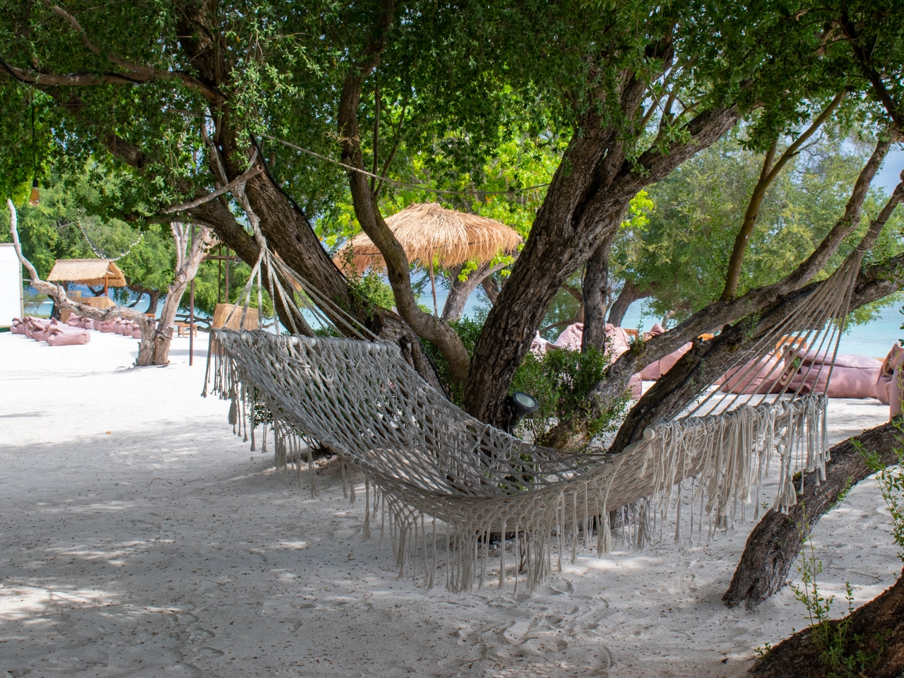 hammock on gili trawangan