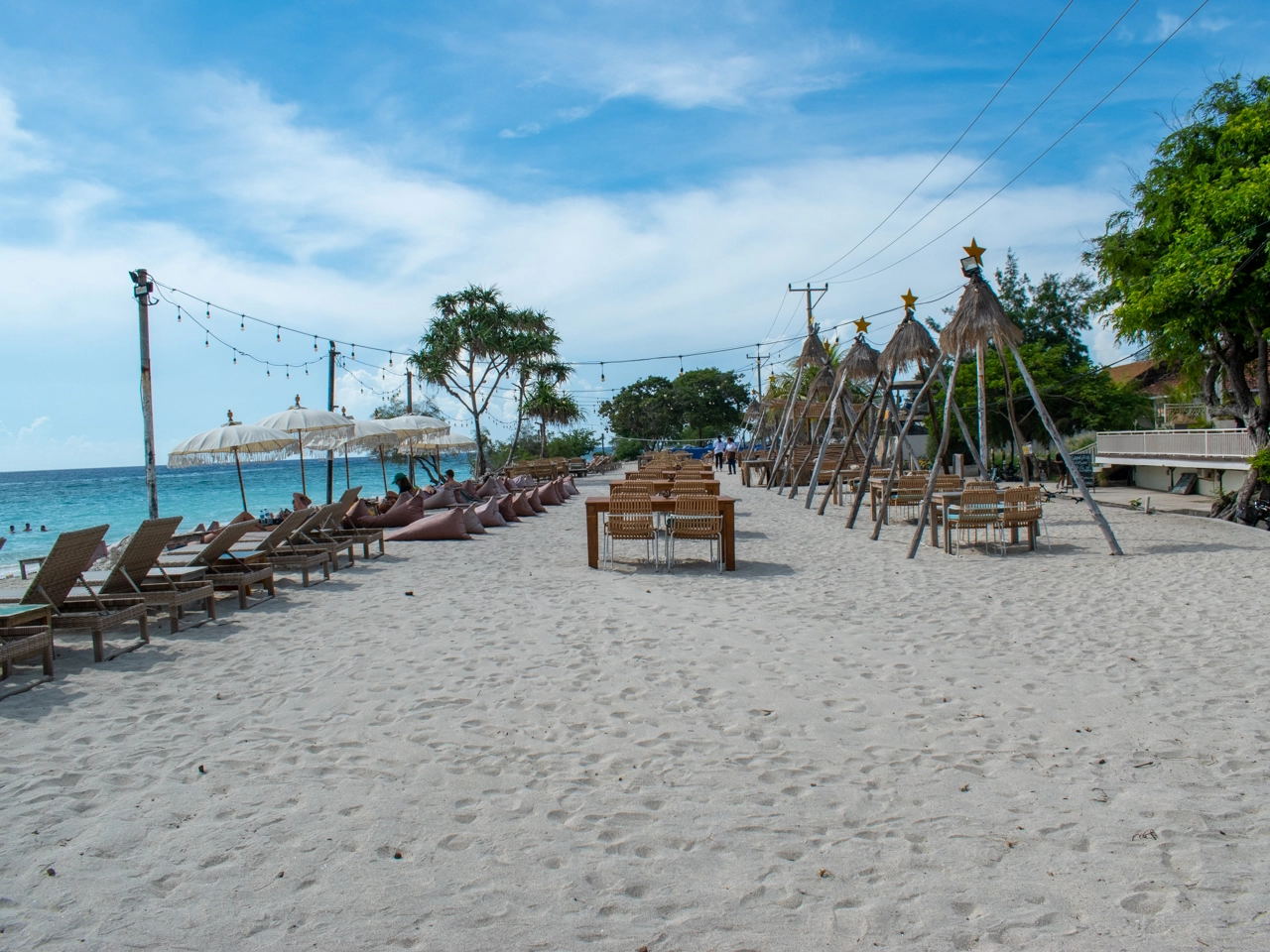 gili trawangan west beach 3