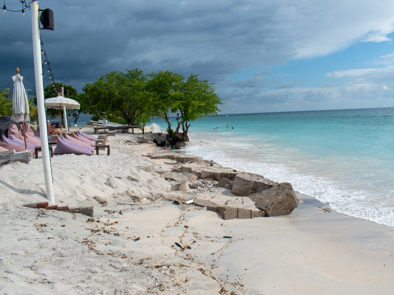 north sunset point gili trawangan