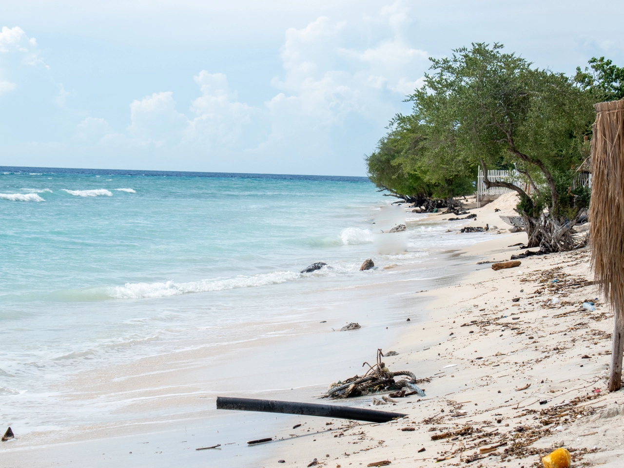 gili trawangan west beach 4